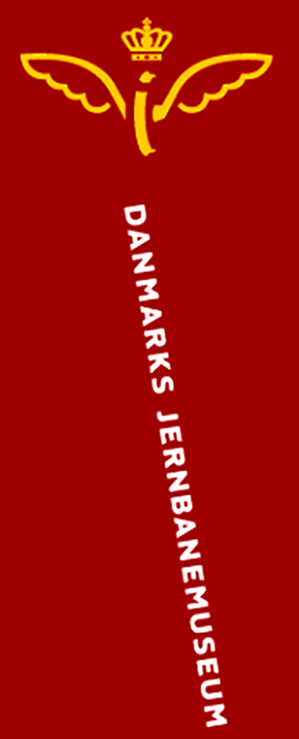 Logo for Danmarks Jernbanemuseum